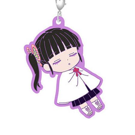 鬼滅の刃 滅！ カプセルラバーマスコット 15 栗花落 カナヲ 単品 つ