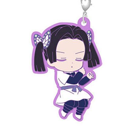 鬼滅の刃 滅！ カプセルラバーマスコット 15 神崎 アオイ 単品 かん