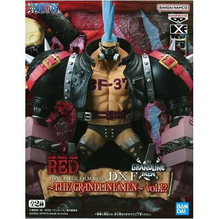 BANPRESTO ONE PIECE FILM RED DXF THE GRANDLINE MEN vol.12 BANPRESTO ONE PIECE FILM RED DXF THE GRANDLINE MEN vol.12