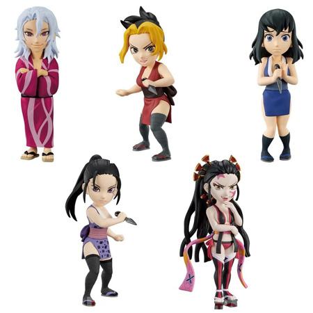 鬼滅の刃 ワールドコレクタブルフィギュア vol.9 全5種 宇髄 天元 まきを 須磨 雛鶴 堕姫 きめつのやいば kimetsu ワーコレ アニメの画像
