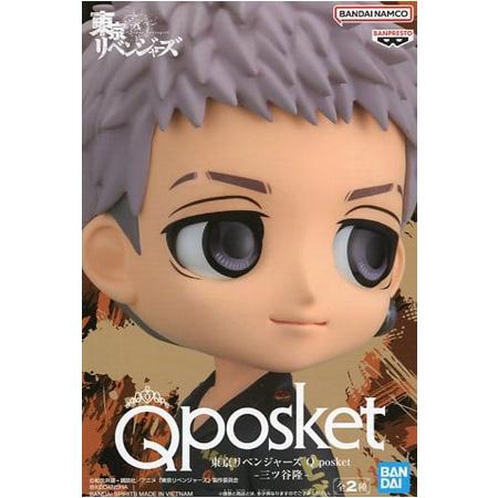 BANPRESTO 東京リベンジャーズ Q posket 三ツ谷 隆 レアカラー BANPRESTO 東京リベンジャーズ Q posket 三ツ谷 隆 レアカラー