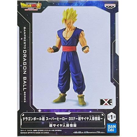 【今だけ値下げ！】ドラゴンボール プライズ フィギュア DXF スーパーヒーロー トランクス展示品レビュー/レポート】ドラゴンボール超 スーパー