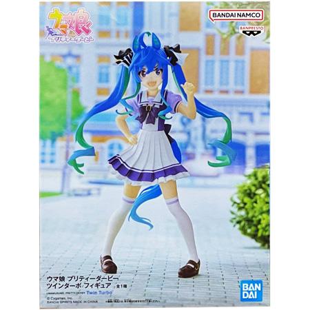 BANPRESTO ウマ娘 プリティーダービー ツインターボ フィギュア BANPRESTO ウマ娘 プリティーダービー ツインターボ フィギュア