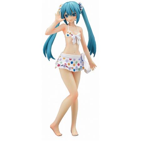 【11個セット】初音ミク プレミアムフィギュア みずたまビキニ SEGA 新品 セガ 初音ミク Project DIVA-F プレミアムフィギュア 
