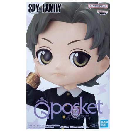 BANPRESTO（バンプレスト） SPY×FAMILY Q posket ダミアン・デズモンド