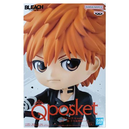 BANPRESTO BLEACH Q posket 黒崎 一護 千年血戦篇 vol.2 くろ