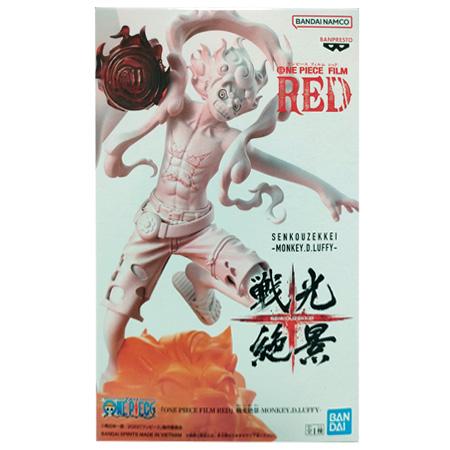 BANPRESTO ONE PIECE FILM RED 戦光絶景 MONKEY.D.LUFFY 単品