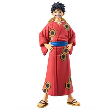 ONE PIECE ワンピース DXF THE GRANDLINE SERIES ワノ国 ONKEY.D.LUFFY 浴衣ver. ルフィ フィギュア｜mixstore｜02