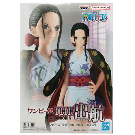 ONE PIECE ワンピース THE出航 NICO ROBIN 単品 ニコ・ロビン ONE PIECE ワンピース THE出航 NICO ROBIN 単品 ニコ・ロビン