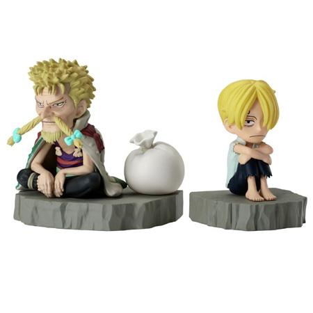 BANPRESTO ONE PIECE ワンピース ワールドコレクタブル