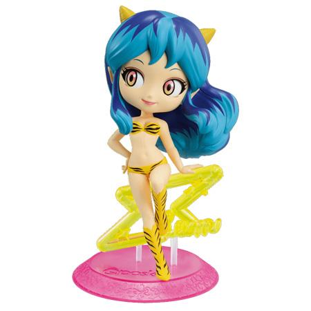 アニメグッズやフィギュア売ります！バラ＆まとめ可能！ BANPRESTO うる星やつらアニメver. Q posket LUM III 髪イエロー