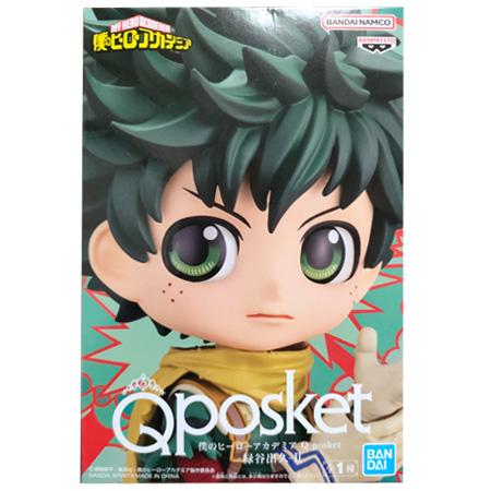 BANPRESTO 僕のヒーローアカデミア Q posket 緑谷 出久 II 単品 BANPRESTO 僕のヒーローアカデミア Q posket 緑谷 出久 II 単品
