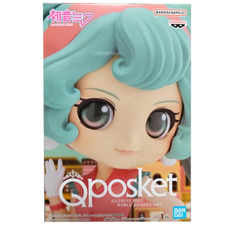 初音ミク Qposket WORLD JOURNEY BANPRESTO（バンプレスト） Q posket HATSUNE MIKU WORLD JOURNEY vol