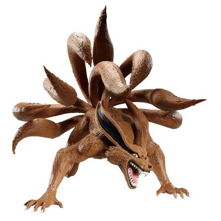 BANPRESTO NARUTO ナルト 疾風伝 九喇嘛 Bカラー 単品 くらま