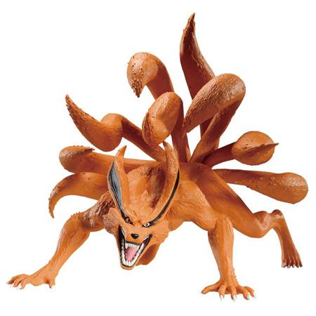 BANPRESTO NARUTO ナルト 疾風伝 九喇嘛 Aカラー 単品 くらま