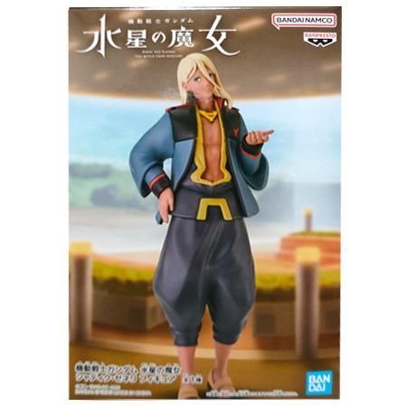 BANPRESTO（バンプレスト） 機動戦士ガンダム 水星の魔女 シャディク