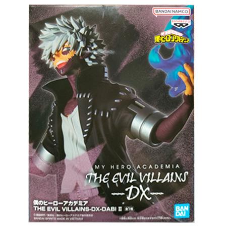 BANPRESTO 僕のヒーローアカデミア THE EVIL VILLAINS DX DABI BANPRESTO 僕のヒーローアカデミア THE EVIL VILLAINS DX DABI