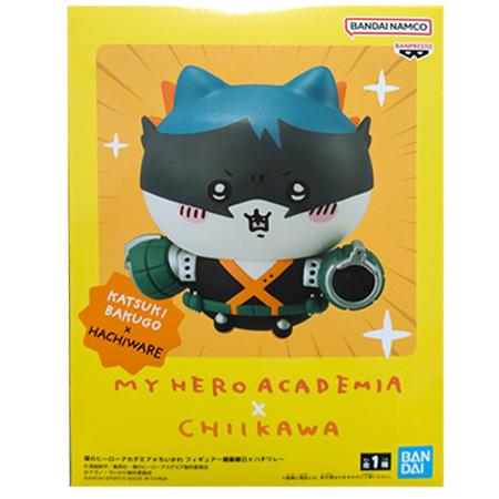 BANPRESTO 僕のヒーローアカデミア×ちいかわ フィギュア 爆豪 BANPRESTO 僕のヒーローアカデミア×ちいかわ フィギュア 爆豪