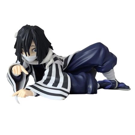 フリュー 鬼滅の刃 ぬーどるストッパーフィギュア 伊黒 小芭内 単品 い