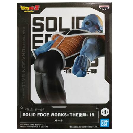 BANPRESTO ドラゴンボールZ SOLID EDGE WORKS THE出陣 19 バータ BANPRESTO ドラゴンボールZ SOLID EDGE WORKS THE出陣 19 バータ