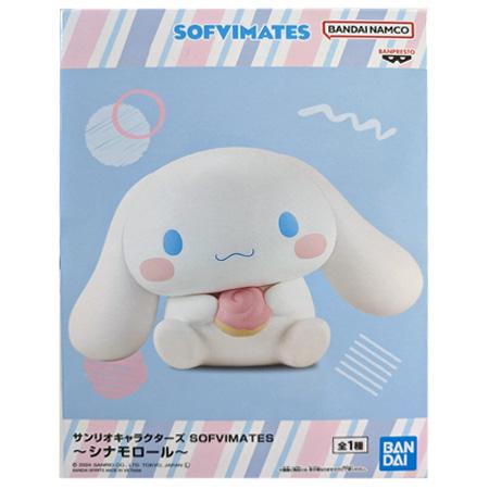BANPRESTO サンリオキャラクターズ SOFVIMATES シナモロール