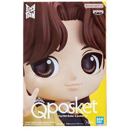 BANPRESTO - BTS Qposket キューポスケット フィギュア タイニータン butter Amazon.com: Banpresto - TinyTAN Butter - j-Hope (Ver. A