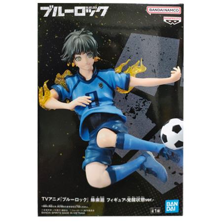 BANPRESTO TVアニメ ブルーロック 蜂楽 廻 フィギュア 覚醒状態 BANPRESTO TVアニメ ブルーロック 蜂楽 廻 フィギュア 覚醒状態