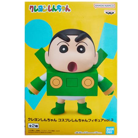 BANPRESTO クレヨンしんちゃん コスプレしんちゃんフィギュア BANPRESTO クレヨンしんちゃん コスプレしんちゃんフィギュア