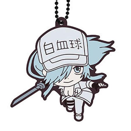 BANDAI（バンダイ） はたらく細胞BLACK はたらく…！カプセルラバー