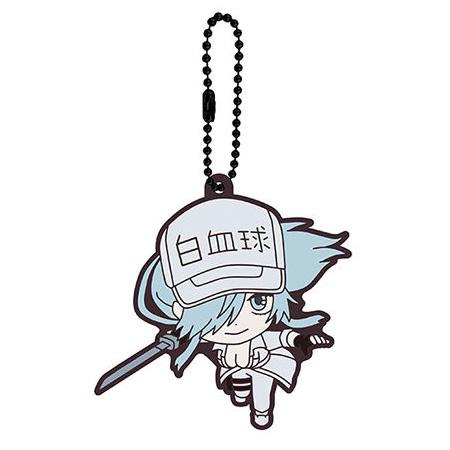 BANDAI（バンダイ） はたらく細胞BLACK はたらく…！カプセルラバー