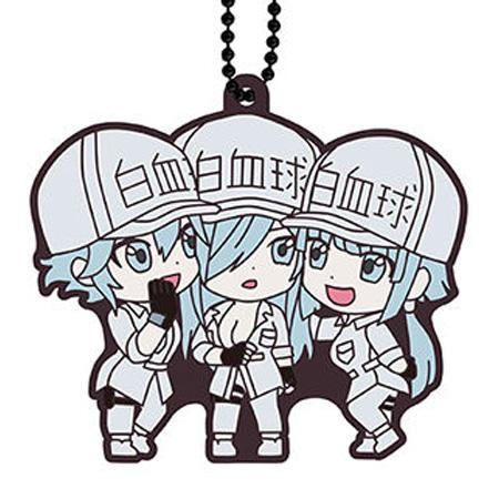 はたらく細胞 白血球 グッズ9点セット BANDAI（バンダイ） はたらく