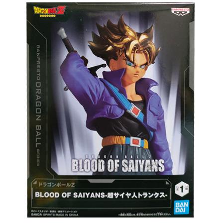 BANPRESTO ドラゴンボールZ BLOOD OF SAIYANS 超サイヤ人