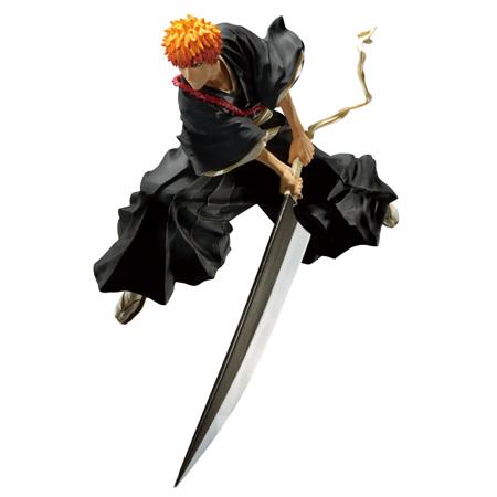 BANPRESTO BLEACH Soul Entered Model 黒崎 一護 II 単品 くろ BANPRESTO BLEACH Soul Entered Model 黒崎 一護 II 単品 くろ