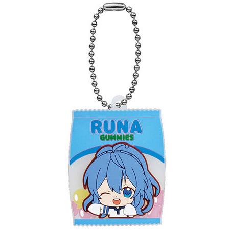 BANDAI（バンダイ） カラフルピーチ カプセルラバーマスコット2 るな