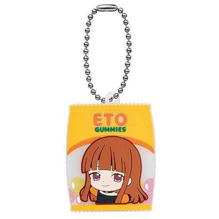 BANDAI（バンダイ） カラフルピーチ カプセルラバーマスコット2 えと