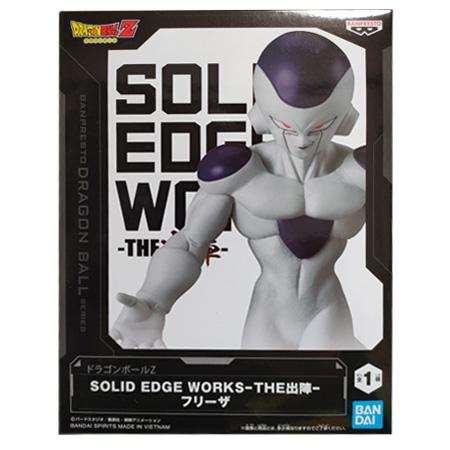 BANPRESTO ドラゴンボールZ SOLID EDGE WORKS THE出陣 フリーザ BANPRESTO ドラゴンボールZ SOLID EDGE WORKS THE出陣 フリーザ