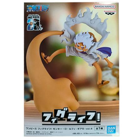 ルフィ　ギア5　フィグライフ　vol.4　50個セット BANPRESTO ONE PIECE ワンピース フィグライフ! モンキー・D・ルフィ