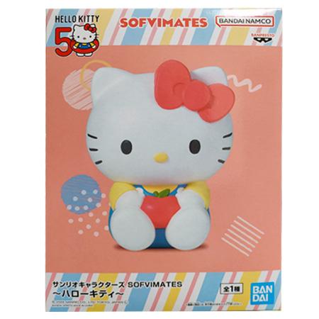 サンリオキャラクターズ　SOFVIMATES フィギュア サンリオキャラクターズ SOFVIMATES～バッドばつ丸～│株式会社