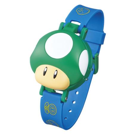 タカラトミーアーツ スーパーマリオ ウォッチコレクション 1UPキノコ