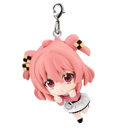 カラフルピーチキーホルダー カラフルピーチ】からぴちコレクション アクリルキーホルダー