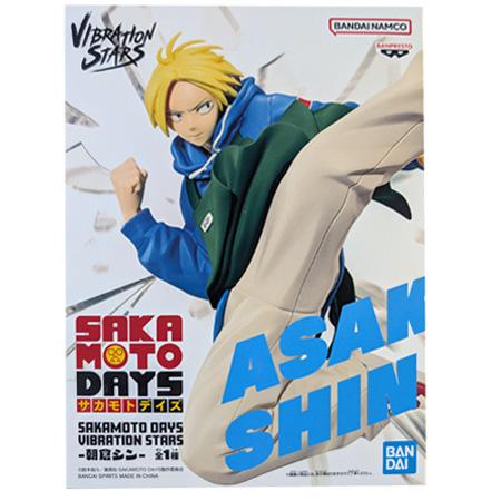 BANPRESTO SAKAMOTO DAYS VIBRATION STARS 朝倉 シン 単品 BANPRESTO SAKAMOTO DAYS VIBRATION STARS 朝倉 シン 単品