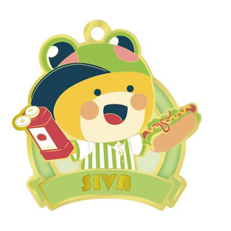 カラフルピーチ　シヴァ　エンスカイ　ダイナー　缶バッジ　30個 カラフルピーチ シヴァ ダイナー 缶バッジ - メルカリ