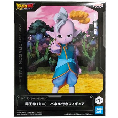 BANPRESTO ドラゴンボールDAIMA 界王神 ミニ パネル付き BANPRESTO ドラゴンボールDAIMA 界王神 ミニ パネル付き