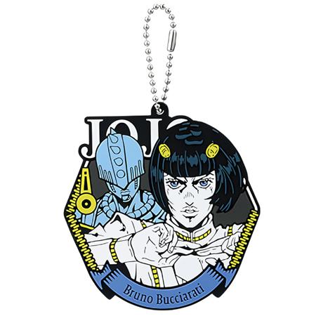 【ジョジョ】ブチャラティ、スティッキィフィンガーズ　フィギュアキーホルダー Amazon.co.jp: ジョジョの奇妙な冒険 フィギュア ブチャラティ