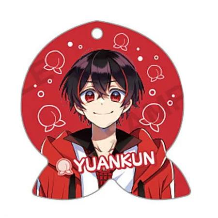 カラフルピーチジュエルアクリルストラップ 送料無料】カラフルピーチ ジュエルアクリルストラップ 全11種