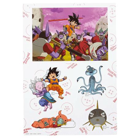 BANDAI 一番くじ ドラゴンボールDAIMA 第2弾 I賞ダイカット