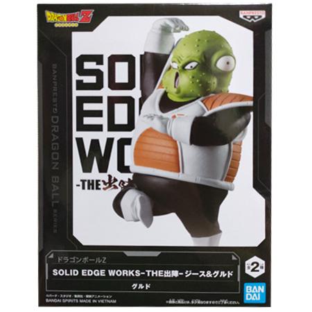 ドラゴンボールZ SOLID EDGE WORKS THE出陣 グルド 7個 BANPRESTO（バンプレスト） ドラゴンボールZ SOLID EDGE WORKS THE出陣