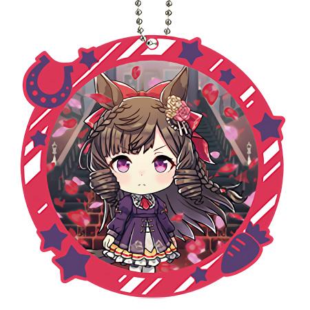 ウマ娘　ダイイチルビー　キャラバッジ10個セット ウマ娘 ダイイチルビー キャラバッジ10個セット