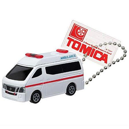 タカラトミーアーツ トミカキーホルダー 救急機動隊スペシャル