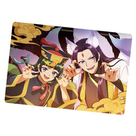 薬屋のひとりごと　バンダイ　ウエハース　猫猫　壬氏　七夕　ハロウィン　箔押し BANDAI 薬屋のひとりごと ウエハース 24 猫猫 壬氏 スペシャル